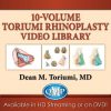 10-Volume Toriumi Rhinoplasty Video Library | Medical Video Courses.