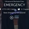 123Sonography Emergency Ultrasound BachelorClass 2019 | Medical Video Courses.