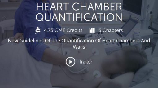 123Sonography Heart Chamber Quantification MasterClass 2019 | Medical Video Courses.