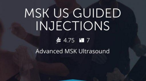 123Sonography MSK US Guided Injections MasterClass 2019 | Medical Video Courses.