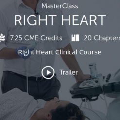 123Sonography Right Heart MasterClass 2019 | Medical Video Courses.