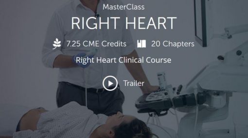 123Sonography Right Heart MasterClass 2019 | Medical Video Courses.