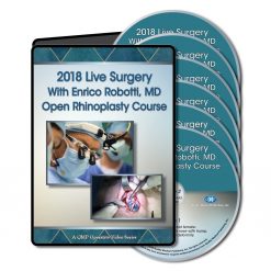 2018 Live Surgery With Enrico Robotti Open Rhinoplasty Course | Medical Video Courses.