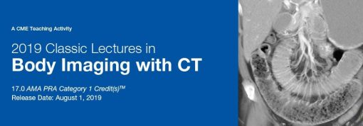 2019 Classic Lectures in Body Imaging with CT | Medical Video Courses.