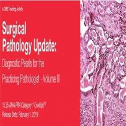2019 Surgical Pathology Update Diagnostic Pearls for the Practicing Pathologist Vol. III | Medical Video Courses.