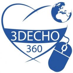 3D ECHO 360° – Full Scientific Program (ALL COURSES-Basic and Advanced) | Medical Video Courses.