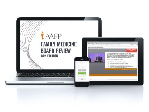 AAFP FAMILY MEDICINE BOARD REVIEW SELF-STUDY PACKAGE - 14TH EDITION 2021 | Medical Video Courses.