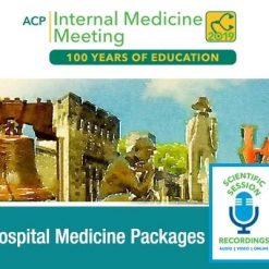 ACP Hospital Medicine Package (2019) | Medical Video Courses.