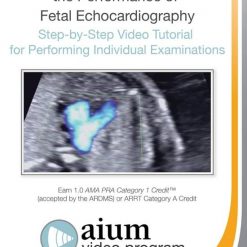 AIUM Fetal Echocardiography Guideline Tutorial | Medical Video Courses.
