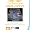 AIUM Fetal Heart: The Basics and Cardiac Unknowns | Medical Video Courses.