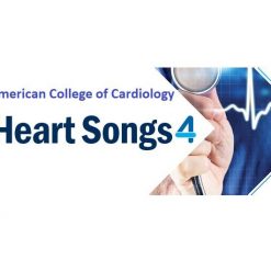 American College of Cardiology Heart Songs 4 (Videos+Audios) | Medical Video Courses.