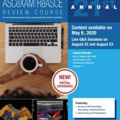 ASE 21st Annual ASCeXAMReASCE Review Course Virtual Experience 2020 | Medical Video Courses.
