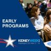 ASN Early Programs at Kidney Week 2019 | Medical Video Courses.