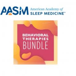 Behavioral Sleep Medicine Therapies Bundle (CBT-I and BBT-I) On-Demand 2019 | Medical Video Courses.