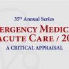 CCME Emergency Medicine & Acute Care: A Critical Appraisal Series 2020 | Medical Video Courses.