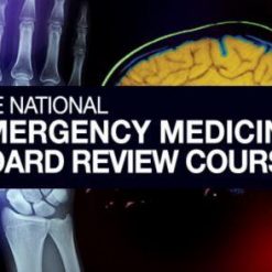 CCME National Emergency Medicine Board Review Self-Study 2018 (Videos) | Medical Video Courses.