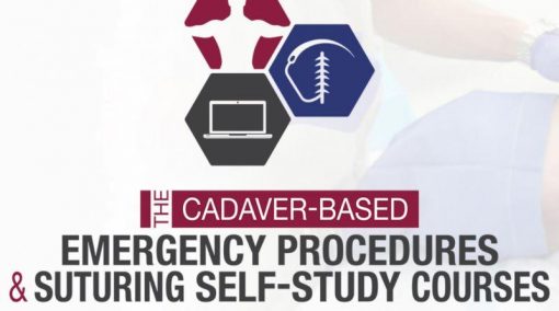 CCME The Cadaver-Based Emergency Procedures Course +The Suturing Self Study Course | Medical Video Courses.