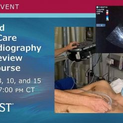 CHEST advanced critical care echocardiography 2020 | Medical Video Courses.