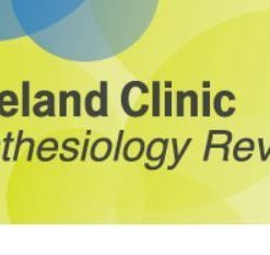 Cleveland Clinic 2018 Anesthesiology Review On Demand | Medical Video Courses.