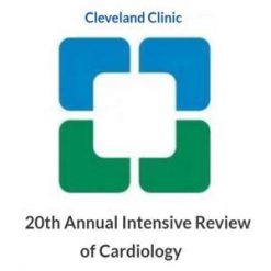 Cleveland Clinic 20th Annual Intensive Review of Cardiology 2019 | Medical Video Courses.