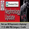 Cleveland Clinic Nephrology Update 2018 | Medical Video Courses.