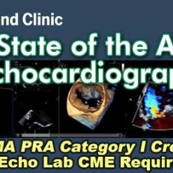 Cleveland Clinic State of the Art Echocardiography 2021 | Medical Video Courses.