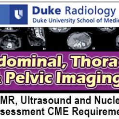 Duke Radiology Abdominal, Thoracic and Pelvic Imaging 2017 | Medical Video Courses.