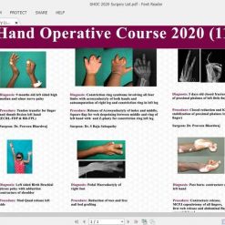 Ganga Hand & Microsurgery Operative Course 2020 | Medical Video Courses.