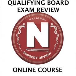 General Surgery Qualifying Board Exam Review Courses 2019 | Medical Video Courses.