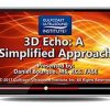 Gulfcoast 3D Echo: A Simplified Approach (Videos) | Medical Video Courses.