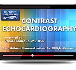 Gulfcoast Contrast Echocardiography (Videos+PDFs) | Medical Video Courses.
