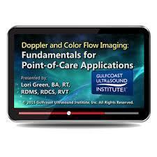 Gulfcoast Doppler and Color Flow Imaging: Fundamentals for Point-of-Care Applications | Medical Video Courses.
