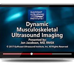 Gulfcoast Dynamic Musculoskeletal Ultrasound Imaging (Videos+PDFs) | Medical Video Courses.
