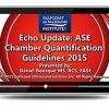 Gulfcoast Echo Update: ASE Chamber Quantification Guidelines (Videos+PDFs) | Medical Video Courses.