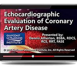 Gulfcoast Echocardiographic Evaluation of Coronary Artery Disease (Videos+PDFs) | Medical Video Courses.
