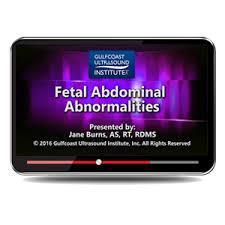 Gulfcoast Fetal Abdominal Abnormalities | Medical Video Courses.