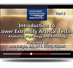 Gulfcoast Introduction to Lower Extremity Arterial Testing (Videos+PDFs) | Medical Video Courses.