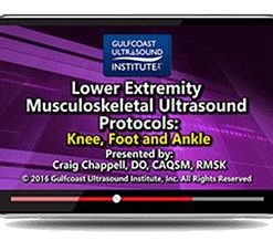Gulfcoast Lower Extremity Musculoskeletal Ultrasound Protocols (Videos) | Medical Video Courses.