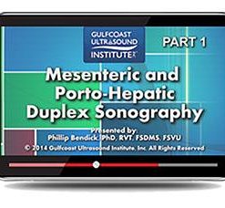 Gulfcoast Mesenteric and Porto-Hepatic Duplex Sonography (Videos+PDFs) | Medical Video Courses.