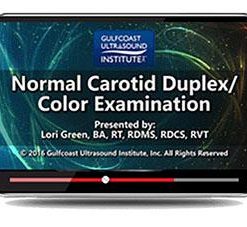 Gulfcoast Normal Carotid Duplex/Color Examination (Videos+PDFs) | Medical Video Courses.