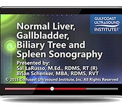 Gulfcoast Normal Liver, Gallbladder, Biliary Tree, and Spleen Sonography (Videos+PDFs) | Medical Video Courses.