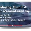 Gulfcoast Reducing Your Risk for Occupational Injury (Videos+PDFs) | Medical Video Courses.