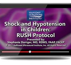Gulfcoast Shock and Hypotension in Children: RUSH Protocol (Videos) | Medical Video Courses.