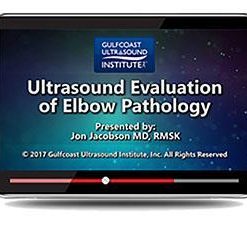 Gulfcoast Ultrasound Evaluation of Elbow Pathology (Videos+PDFs) | Medical Video Courses.