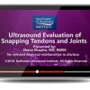 Gulfcoast Ultrasound Evaluation of Snapping Tendons and Joints (Videos) | Medical Video Courses.