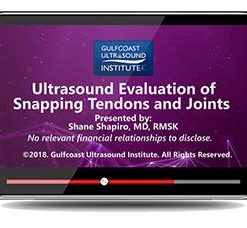 Gulfcoast Ultrasound Evaluation of Snapping Tendons and Joints (Videos) | Medical Video Courses.