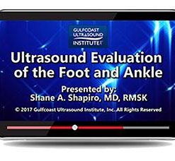 Gulfcoast Ultrasound Evaluation of the Foot and Ankle (Videos+PDFs) | Medical Video Courses.
