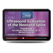 Gulfcoast Ultrasound Evaluation of the Neonatal Spine | Medical Video Courses.