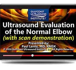 Gulfcoast Ultrasound Evaluation of the Normal Elbow (Videos+PDFs) | Medical Video Courses.