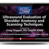 Gulfcoast Ultrasound Evaluation of the Shoulder (Videos+PDFs) | Medical Video Courses.